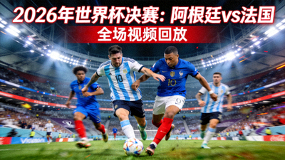 2026年世界杯决赛全场视频回放封面 - 阿根廷对阵法国激烈角逐